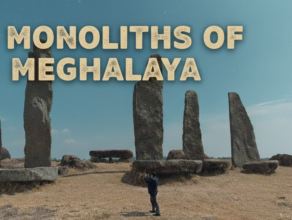 The Standing Pillars of meghalaya | Monoliths of meghalaya
