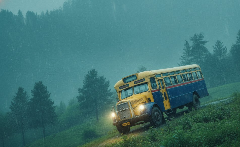 The Rusty bus of meghalaya | Smit Bus | Ed sheeran favorite bus in india