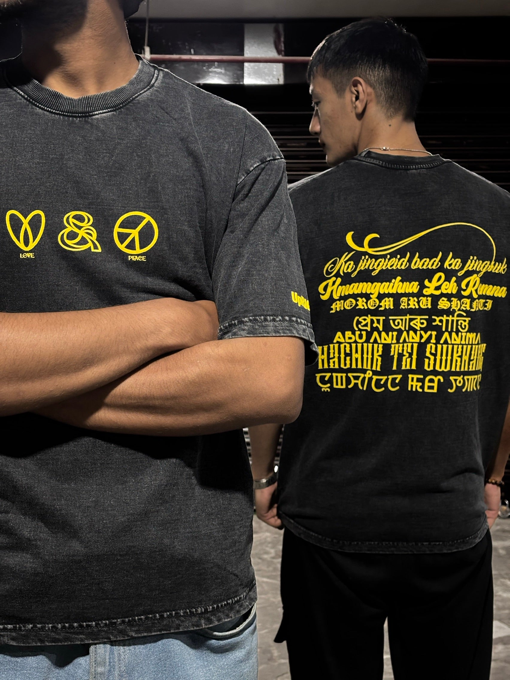 Love and Peace [1o8] Northeast T-shirt