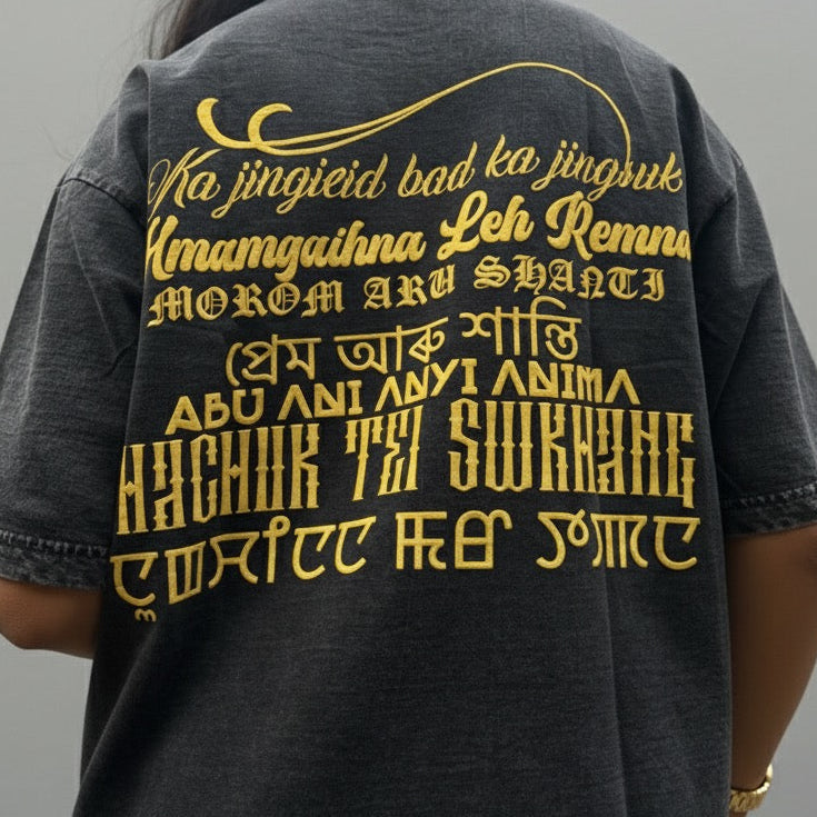 Love and Peace [1o8] Northeast T-shirt