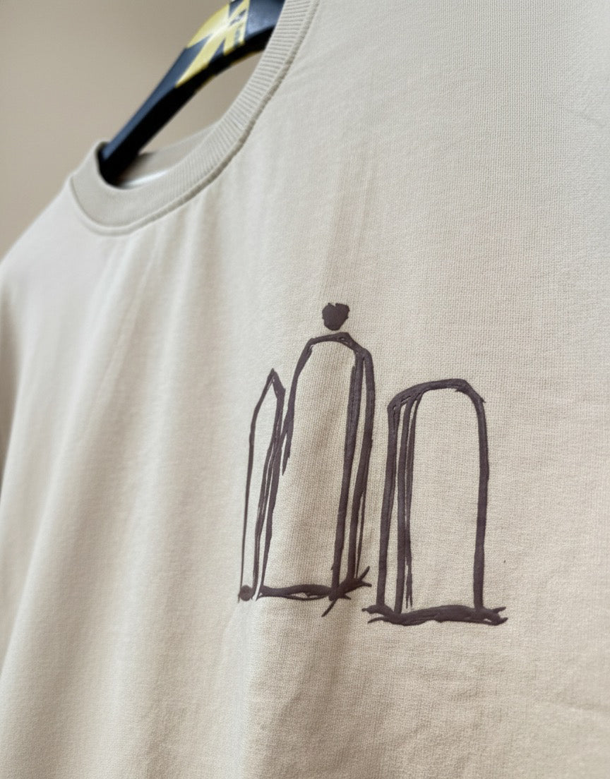 Menhir and Dolmens [1o8] Meghalaya T-shirt