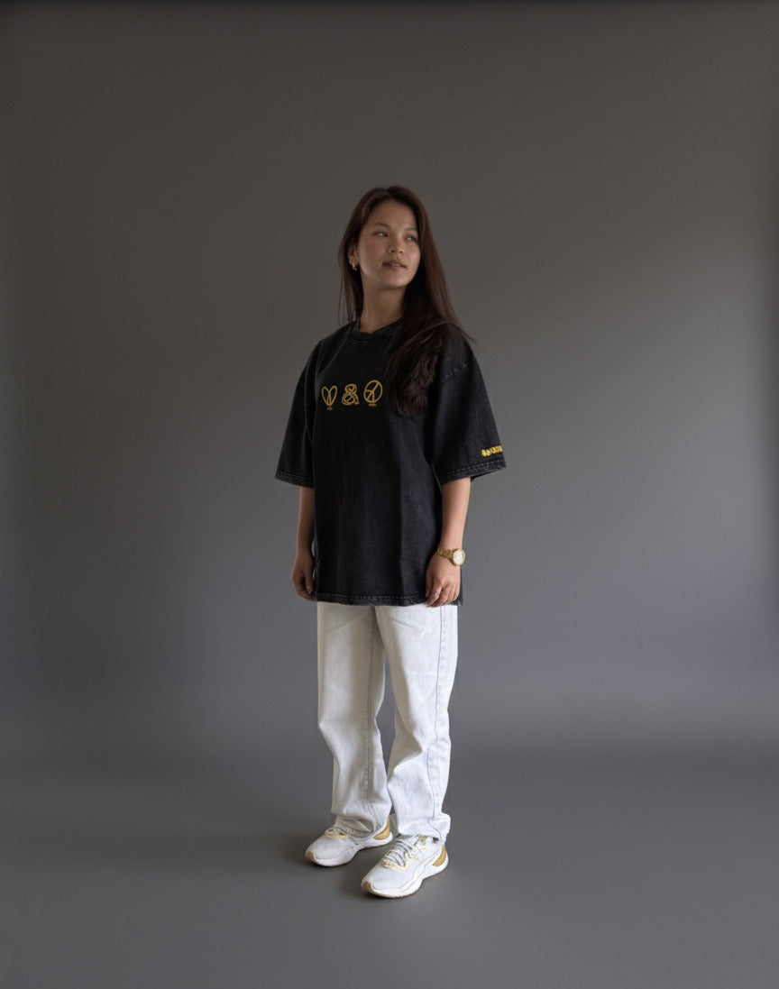 Love and Peace [1o8] Northeast T-shirt
