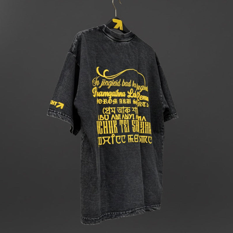 Love and Peace [1o8] Northeast T-shirt