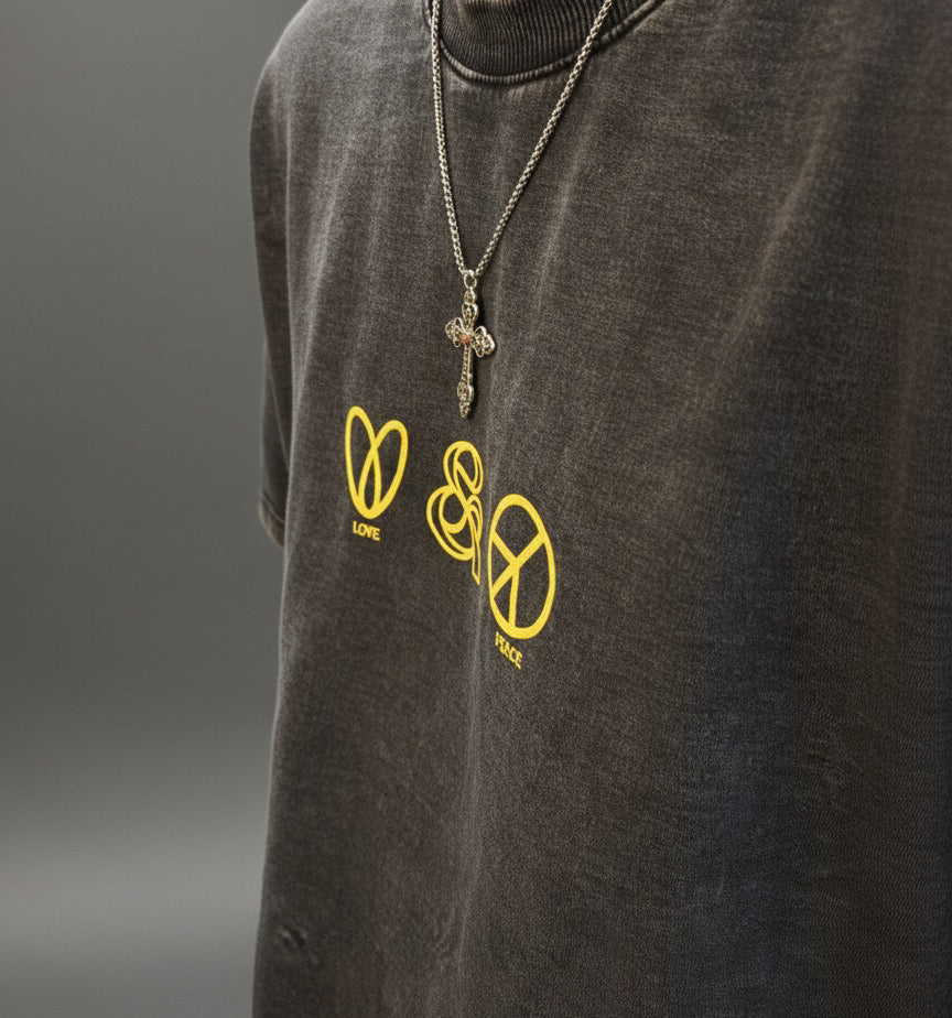 Love and Peace [1o8] Northeast T-shirt