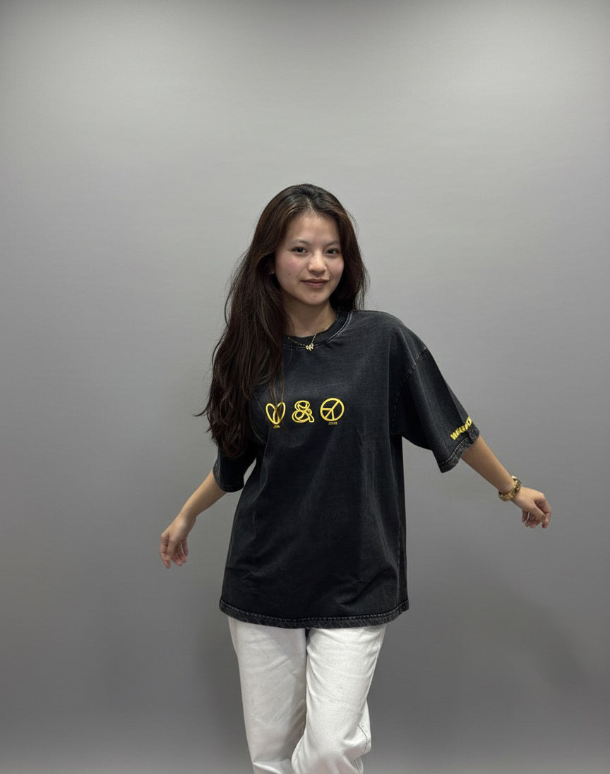 Love and Peace [1o8] Northeast T-shirt