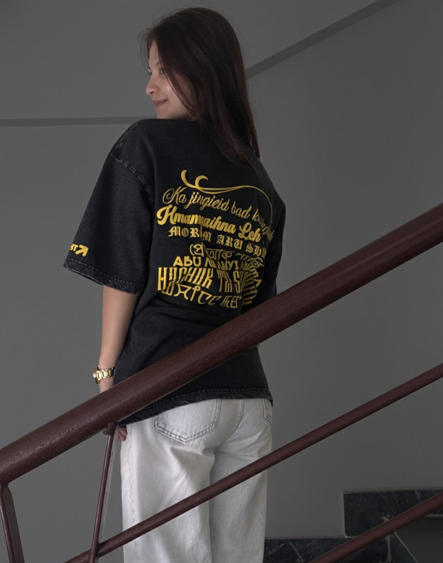 Love and Peace [1o8] Northeast T-shirt